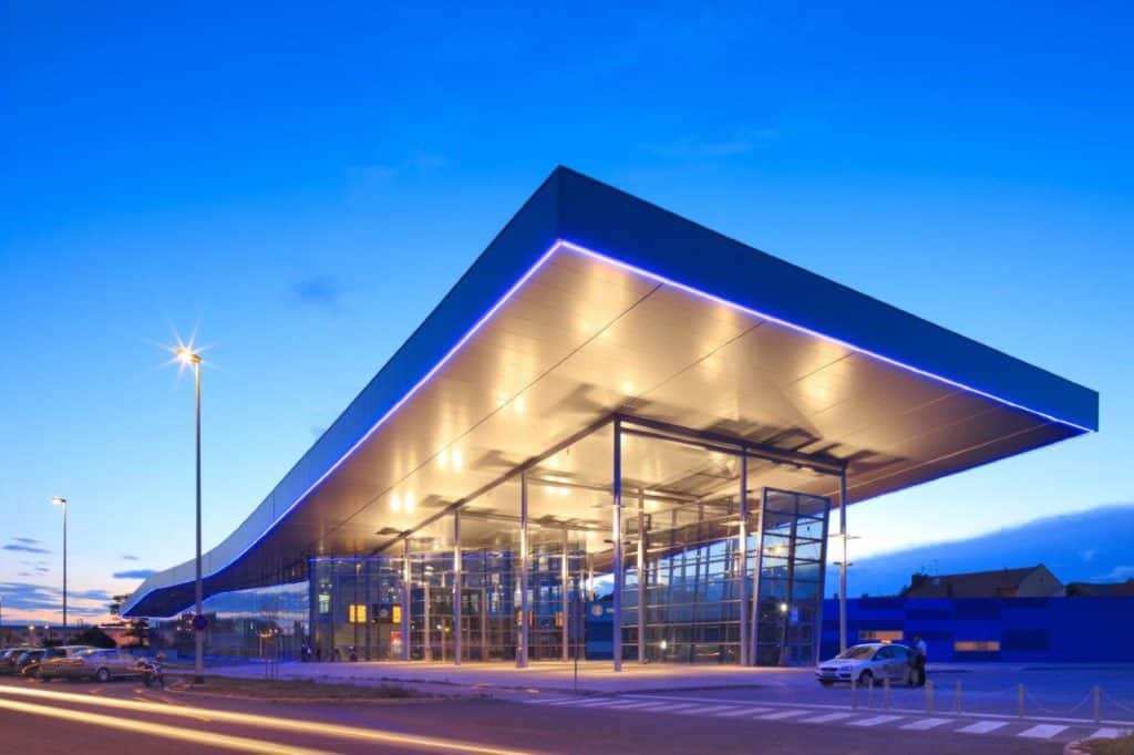 Osijek intercity and regional bus station 