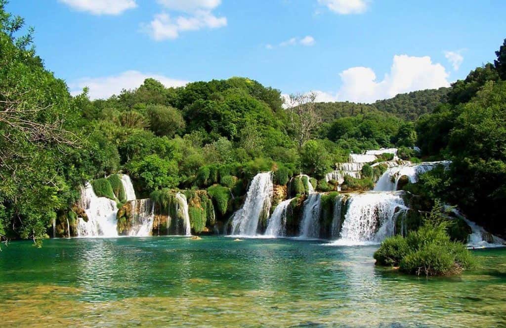 Skradinski But at Krka National Park