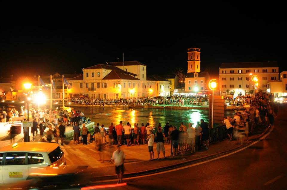 Tisno bridge