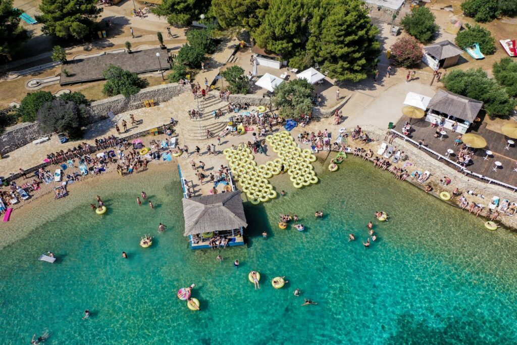 Hospitality on the Beach, Festivals in Tisno and Murter