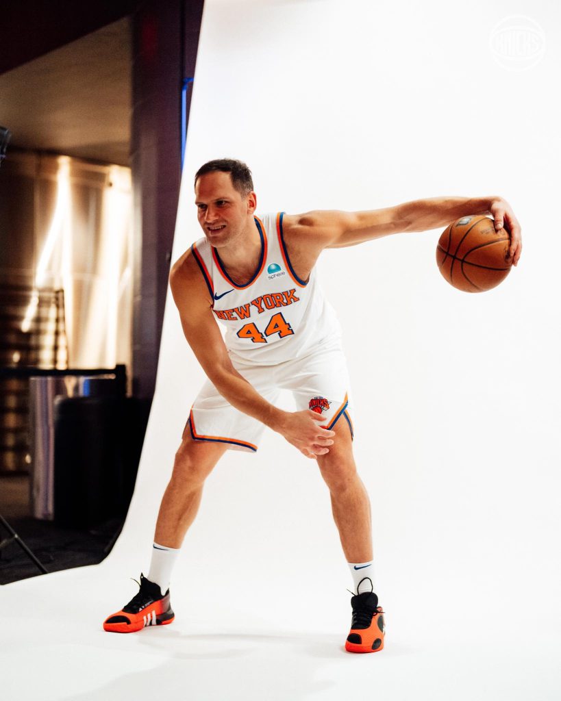 new york knicks bojan bogdanovic