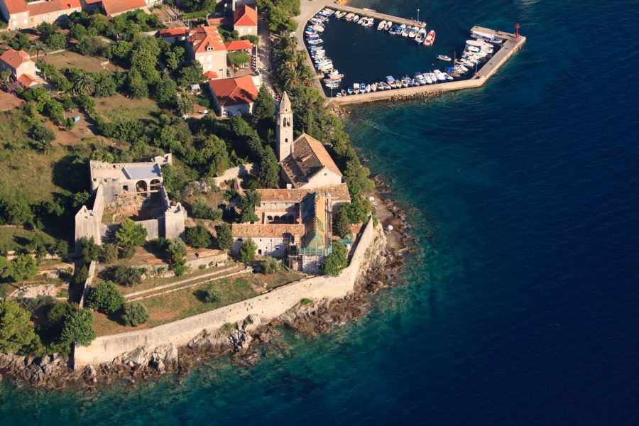 Franciscan Monastery with Defensive Fortress