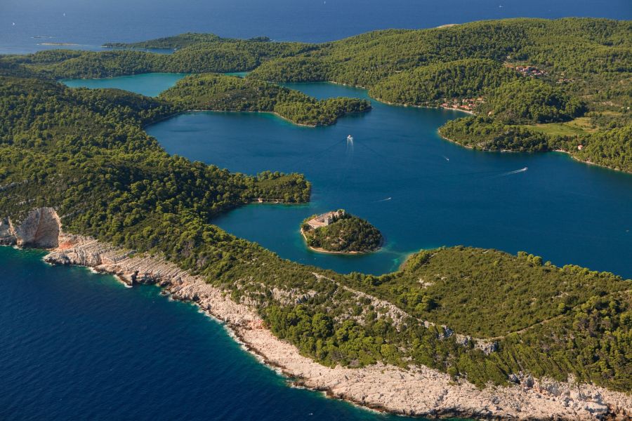 Mljet National Park Lakes