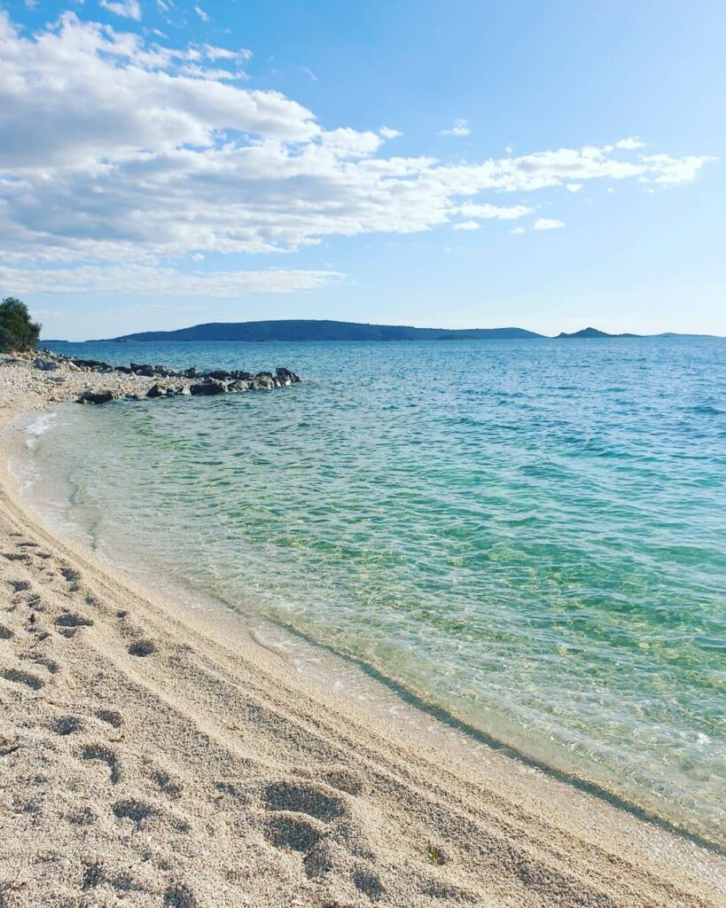 Kava beach, Okrug Donji, Čiovo and Okrug