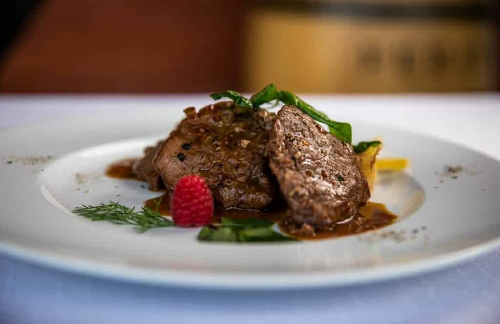 Cooked in beer, one dish from Hotel Korana-Srakovčić