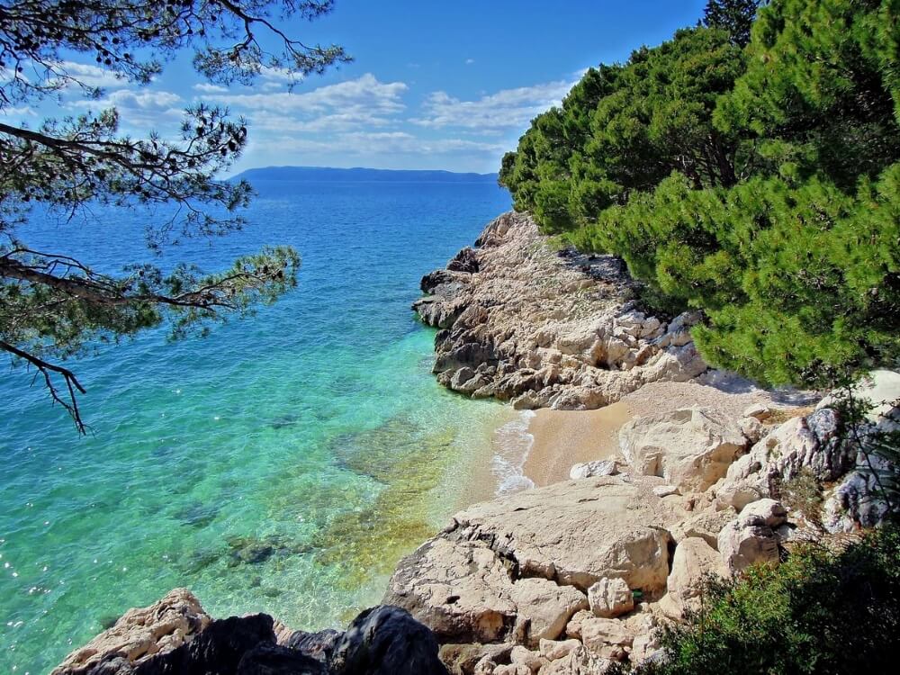 Makarska beach Kraljev Gaj