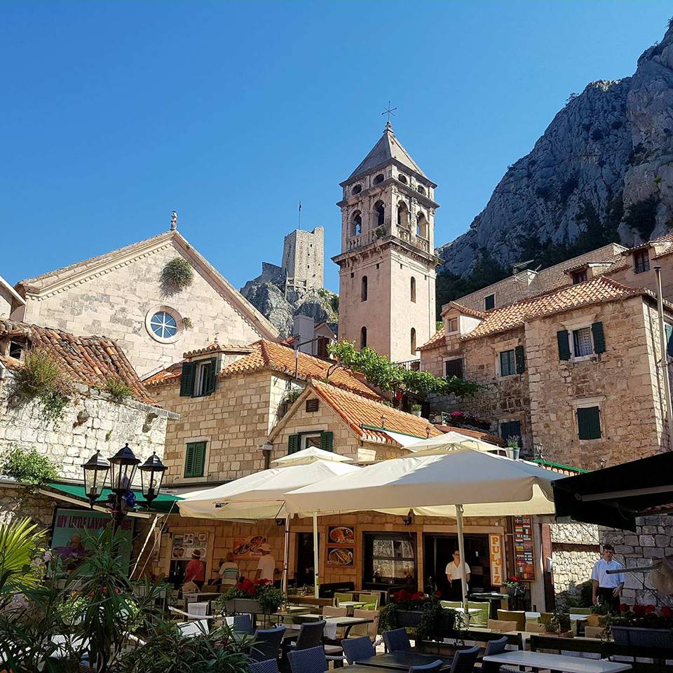 Omiš Old Town