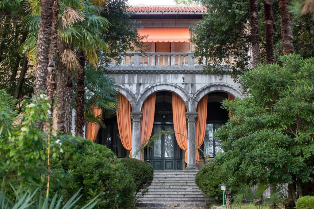 Villa Santa Maria in Lovran, by Karl Seidl 