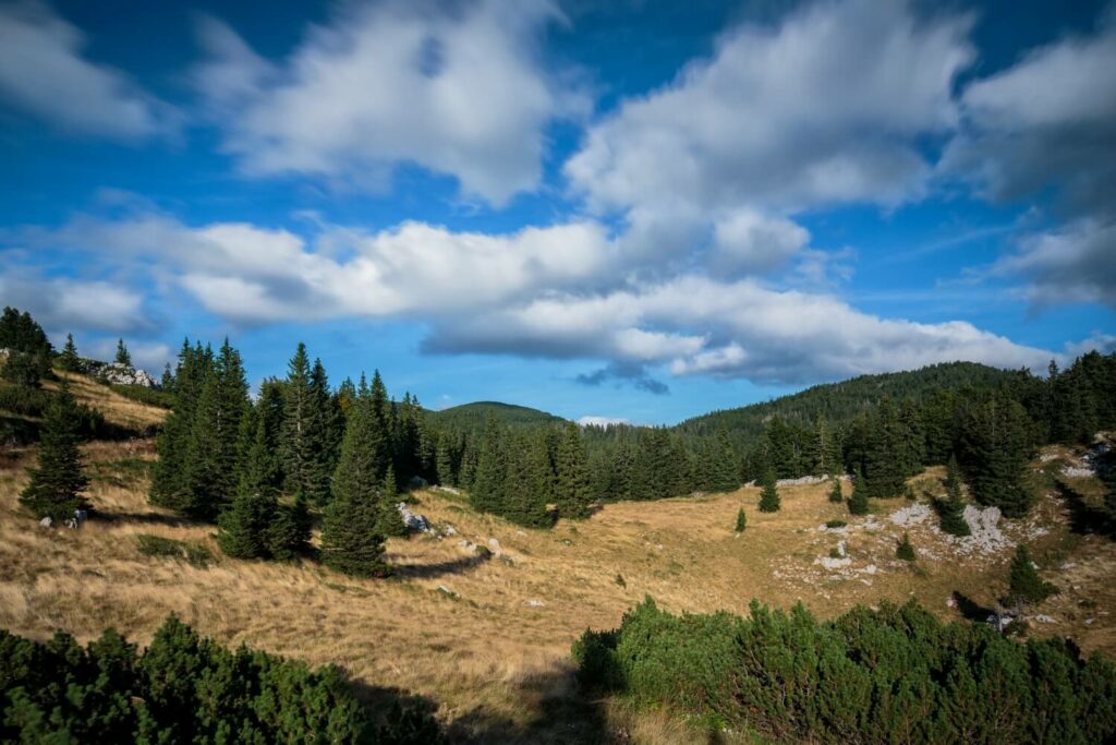 Framed by the sky, North Velebit National Park