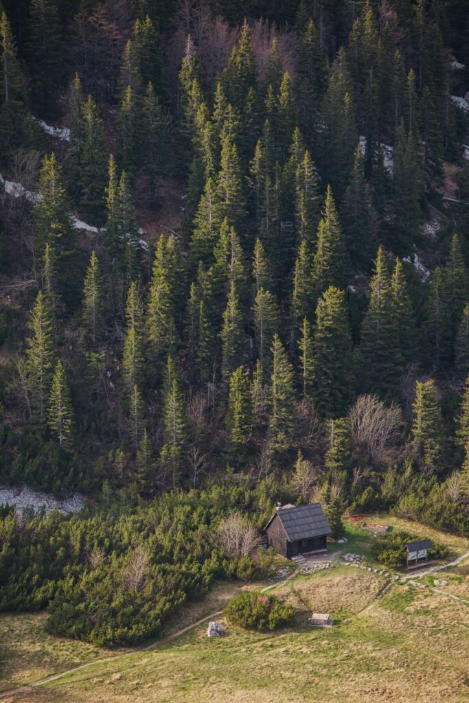 Tiny respite in North Velebit National Park