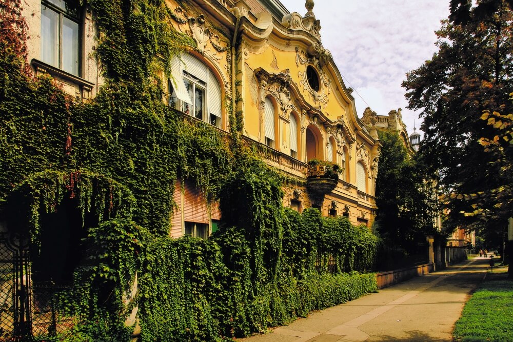 Secessionist and art nouveau architecture in Osijek