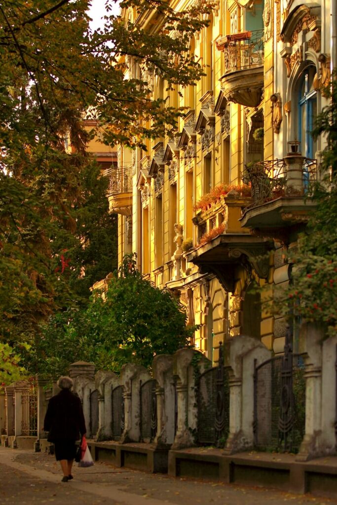 Secessionist and art nouveau architecture in Osijek