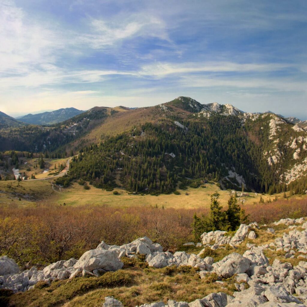 Season's end in Northern Velebit