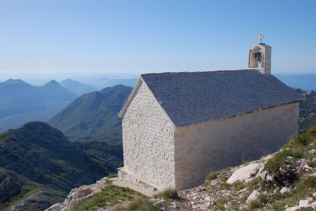 Biokovo Nature Park. Sveti Jure (St George).