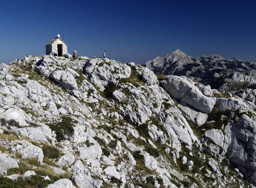 Biokovo Nature Park. St. Elijah. Sveti Ilija.